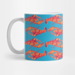 Maine Lobster Painting Mug